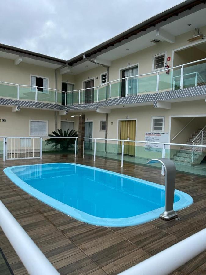 Cond Severos Mar L Apto- 16 C/ Piscina Ubatuba Dış mekan fotoğraf